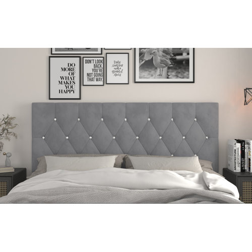 Twin Upholstered Headboards You'll Love Wayfair